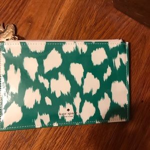 Kate Spade zipper pouch